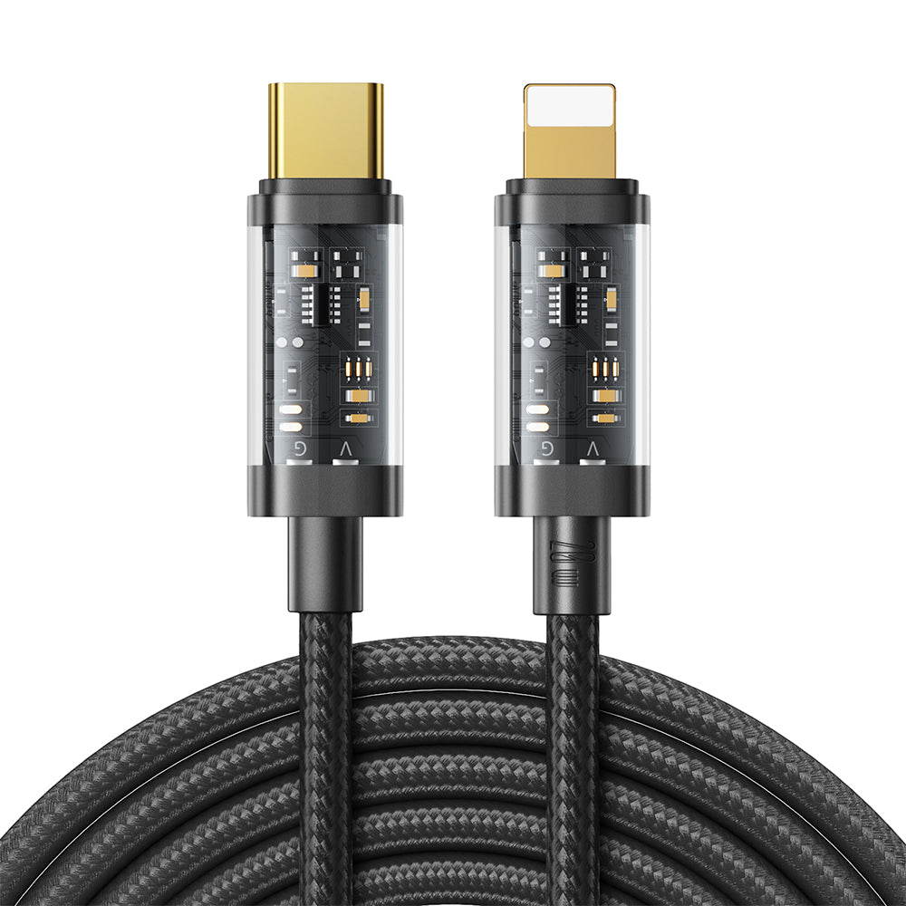 Cabo Joyroom USB Tipo C para Lightning PD 20W 2m preto (S-CL020A20-black)
