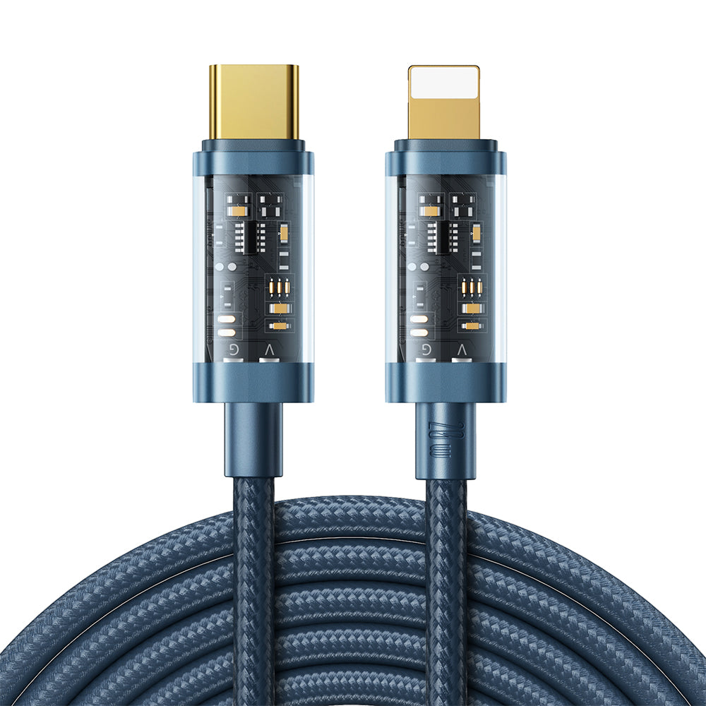 Cabo Joyroom USB Tipo C para Lightning PD 20W 2m azul (S-CL020A20-blue)