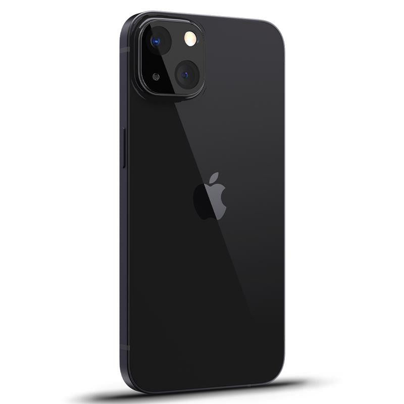 Protetor de câmera Spigen Optik.tR para iPhone 13 mini / 13 - preto, 2 unidades.