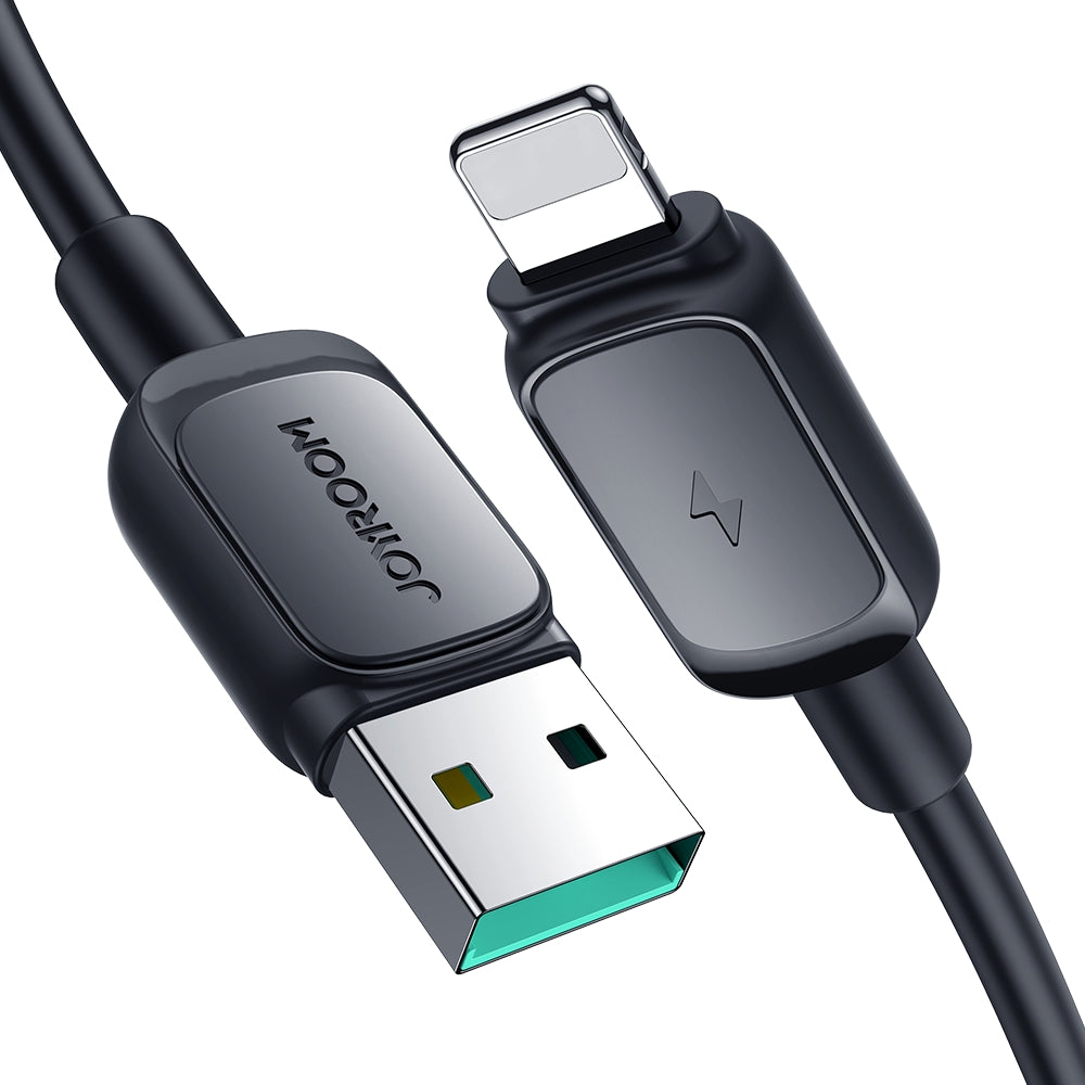 Cabo Lightning - USB 2.4A 2m Joyroom S-AL012A14 - preto