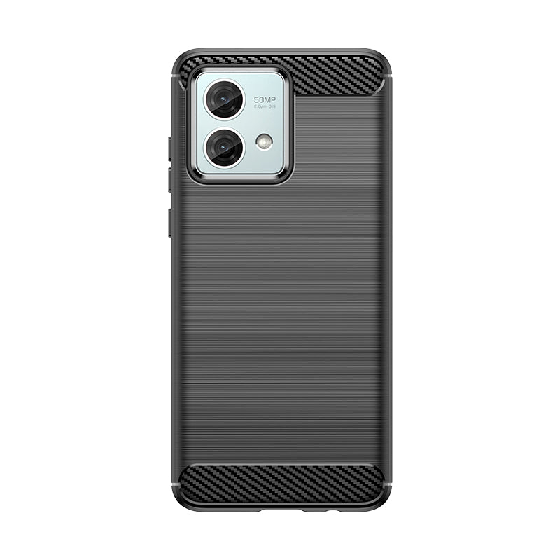 Capa de Carbono Etui para Motorola Moto G84 - preta