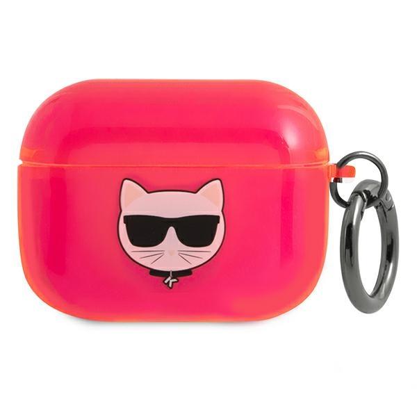 Estojo Karl Lagerfeld Choupette para AirPods Pro - rosa