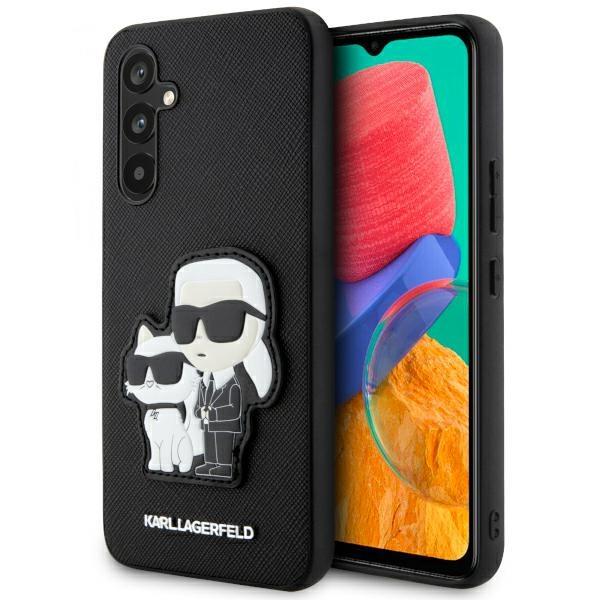 Estojo Karl Lagerfeld Saffiano Karl&Choupette para Samsung Galaxy A34 5G - preto
