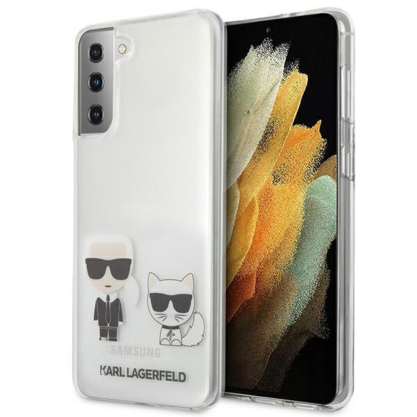 Capa protetora Ultra Clear 0.5mm para Samsung Galaxy S21 FE transparente