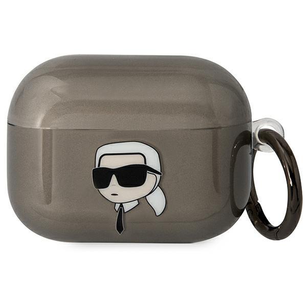 Estojo Karl Lagerfeld Cabeça do Karl para AirPods Pro 2 - preto