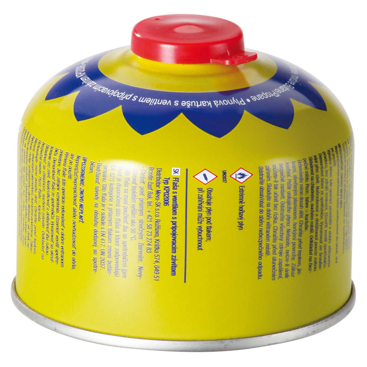 Cartucho de gás para fogareiro a gás - rosca 7/16 230g