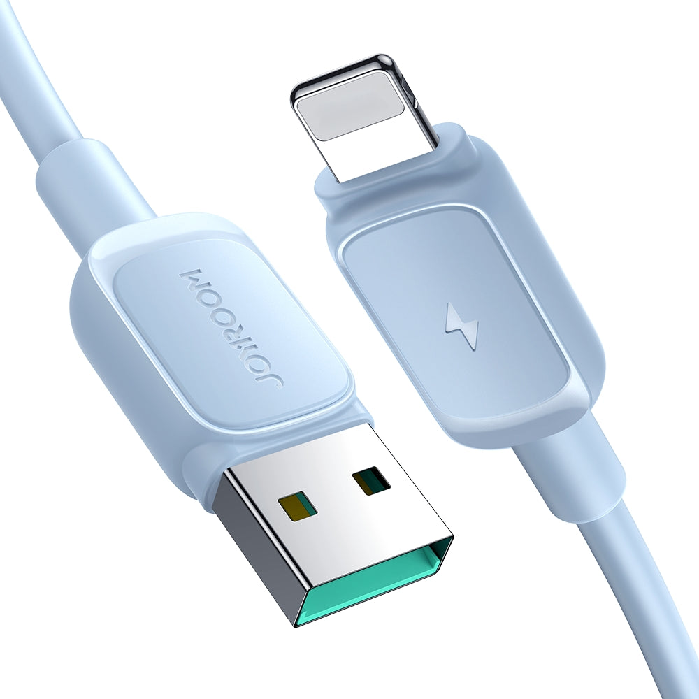 Cabo Lightning - USB 2.4A 1,2m Joyroom S-AL012A14 - azul