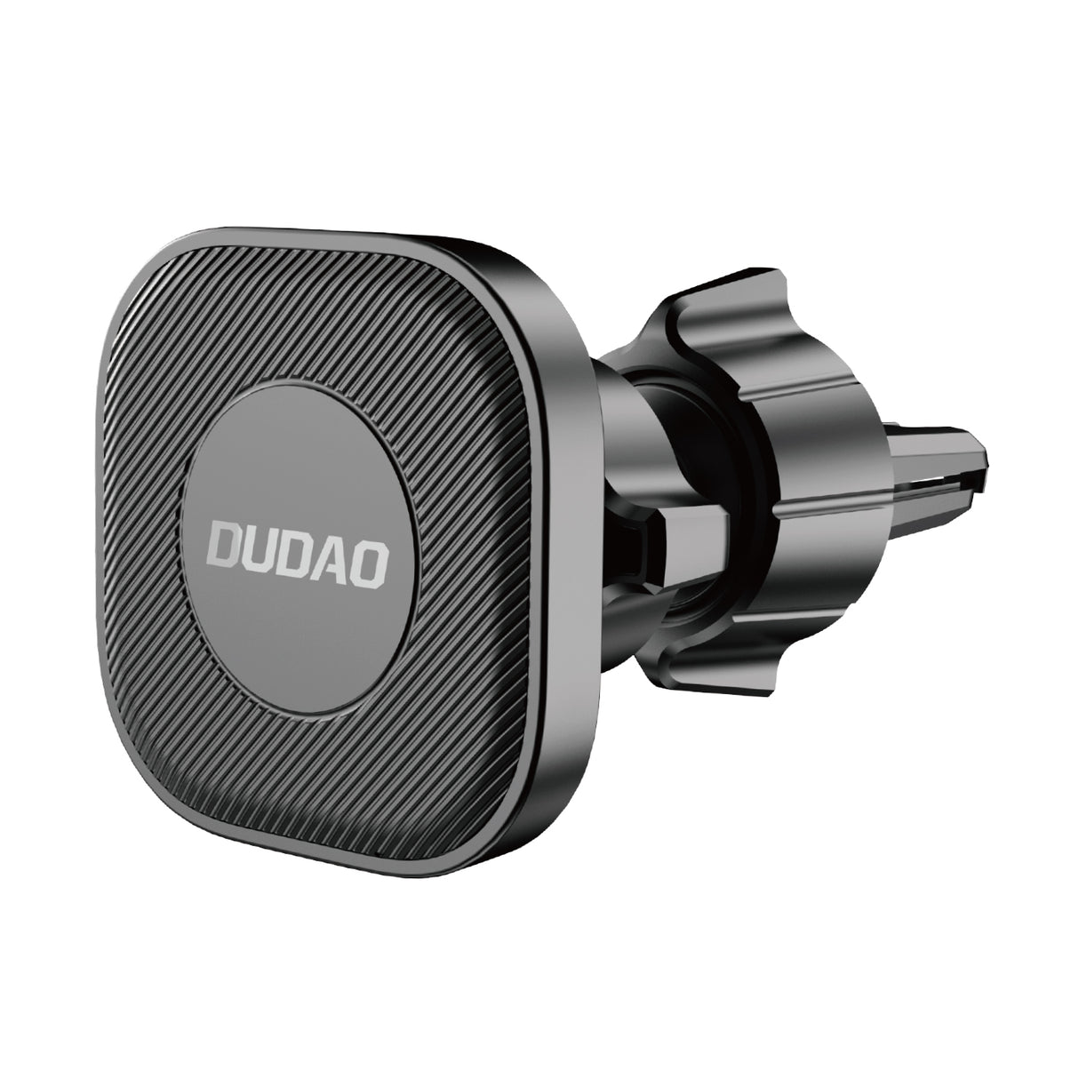 Suporte magnético para telefone para grade de ventilação no carro Dudao F6C+ - preto
