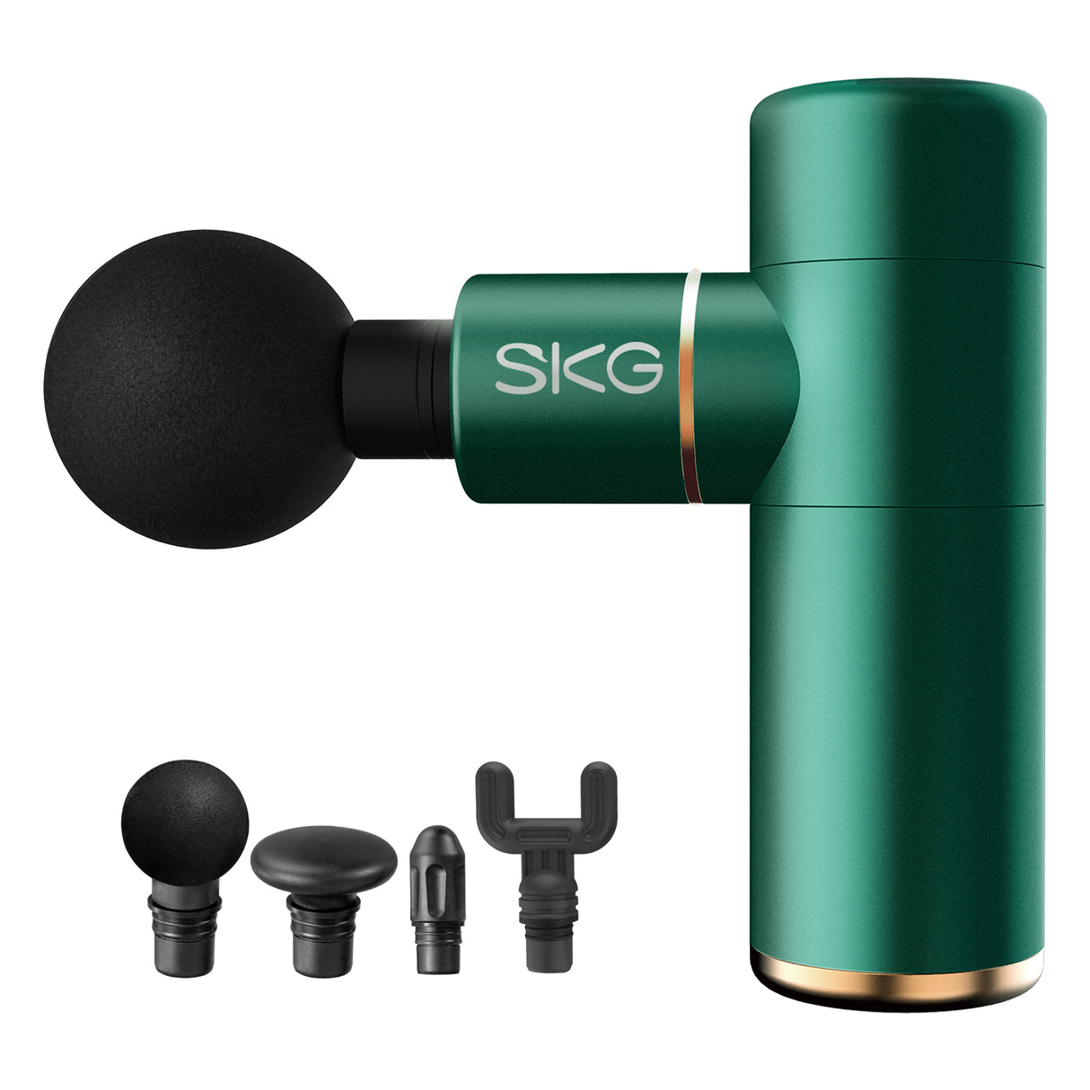 Pistola de massagem SKG F3-EN para todo o corpo - verde