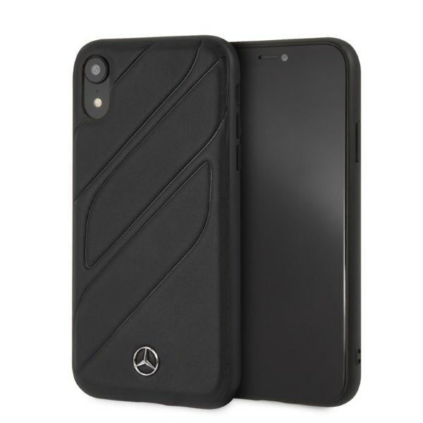 Etui Mercedes New Organic I para iPhone Xr - preto