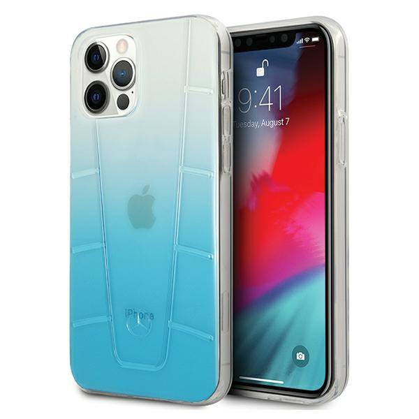 Capa Mercedes Transparent Line para iPhone 12 / iPhone 12 Pro - transparente