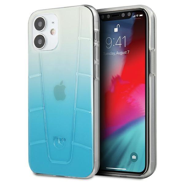 Estojo Mercedes Urban Line para iPhone 12 mini - castanho