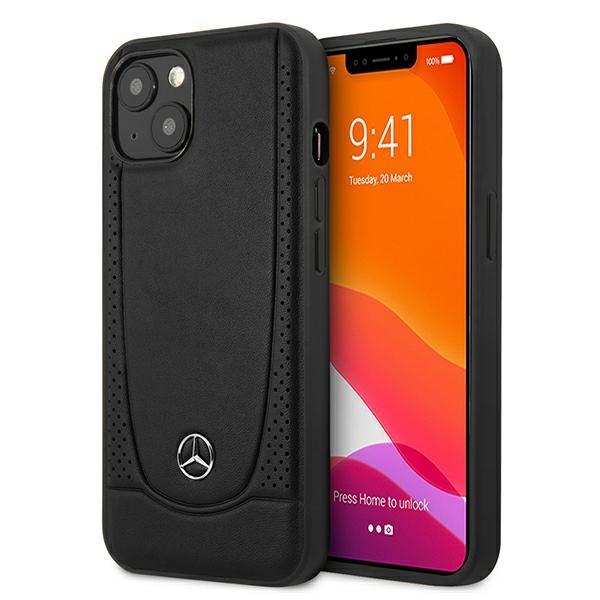 Capa Mercedes Urban Line para iPhone 13 mini - preta