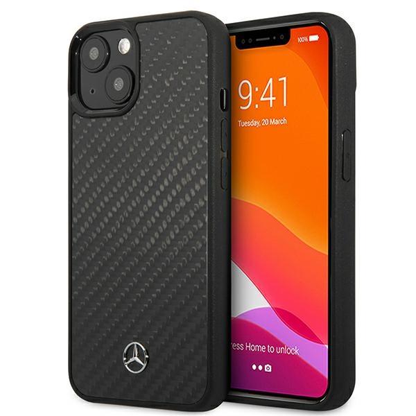Capa Mercedes Dynamic Line para iPhone 13 mini - preta