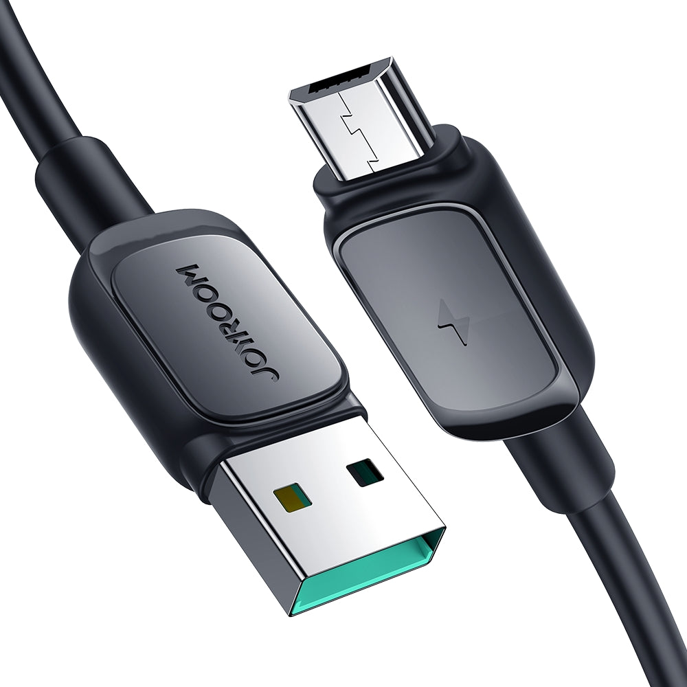 Cabo micro USB - USB 2.4A 2m Joyroom S-AM018A14 - preto