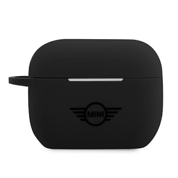 Etui Mini Morris Silicone Collection para AirPods Pro - preto