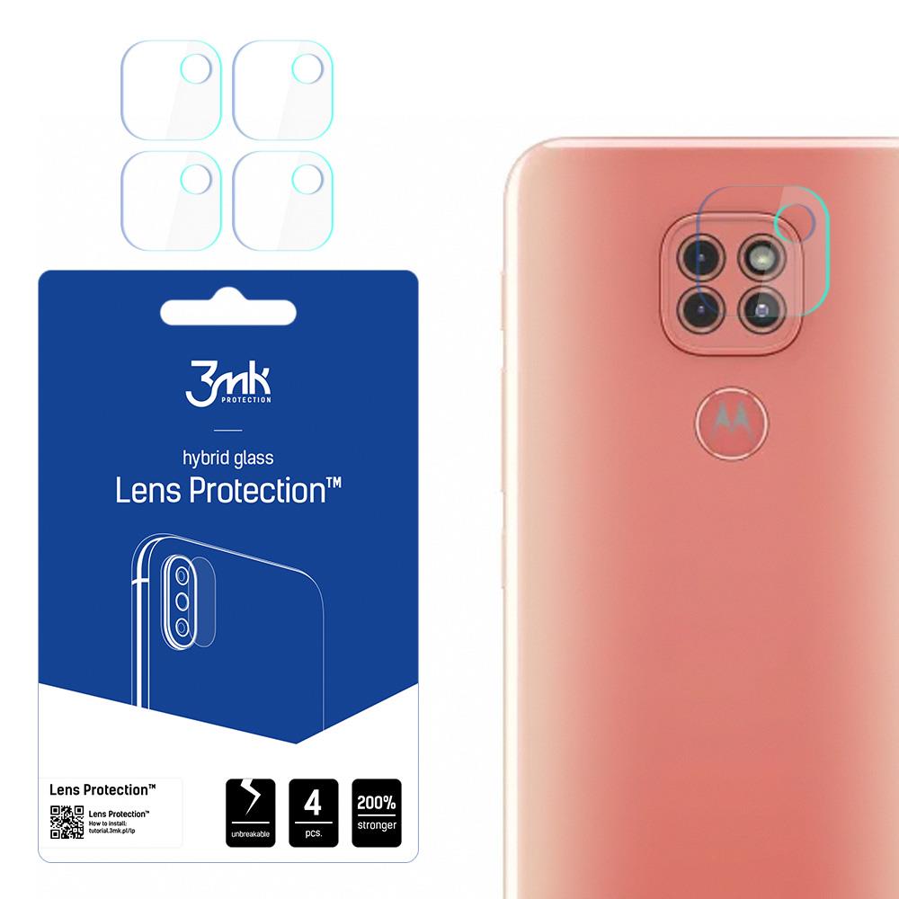 Proteção híbrida 3mk Lens Protection™ para lente de câmera do Motorola Moto G9 / G9 Play