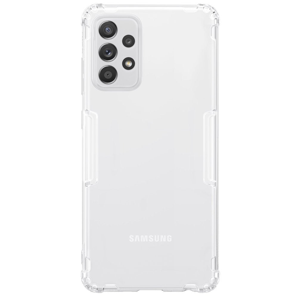 Capa de silicone ultra fina Nillkin Nature para Xiaomi Redmi Note 9T 5G transparente