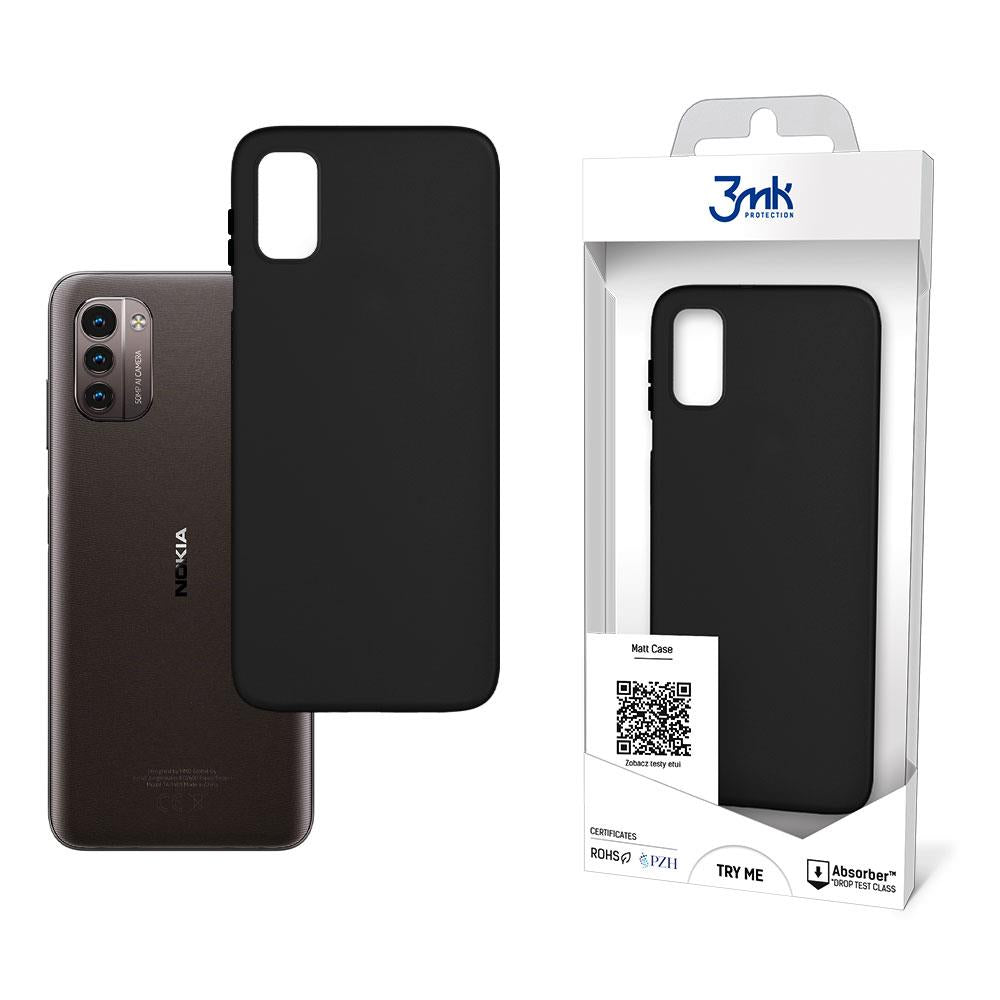 Capa 3mk Matt Case para Nokia G11 / G21 - preta