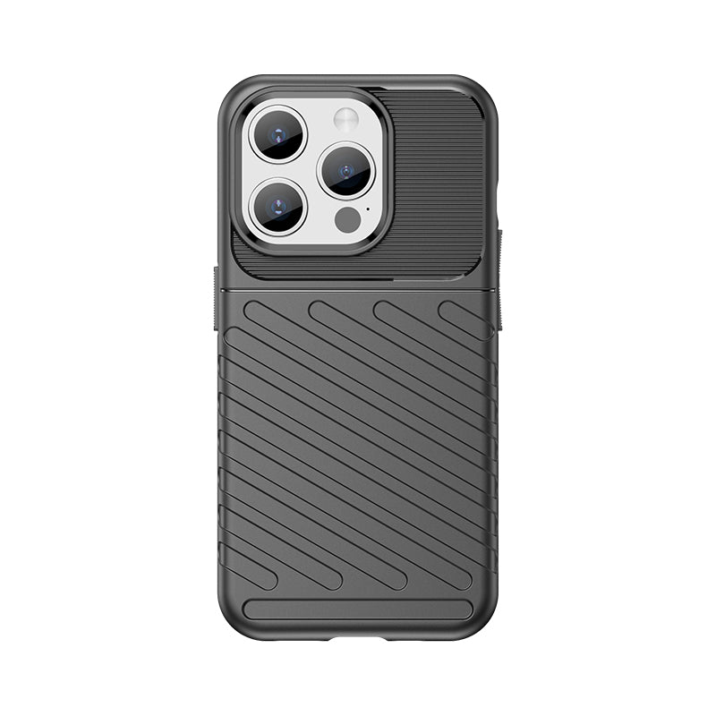 Capa Blindada Thunder Case para iPhone 15 Pro - Preta