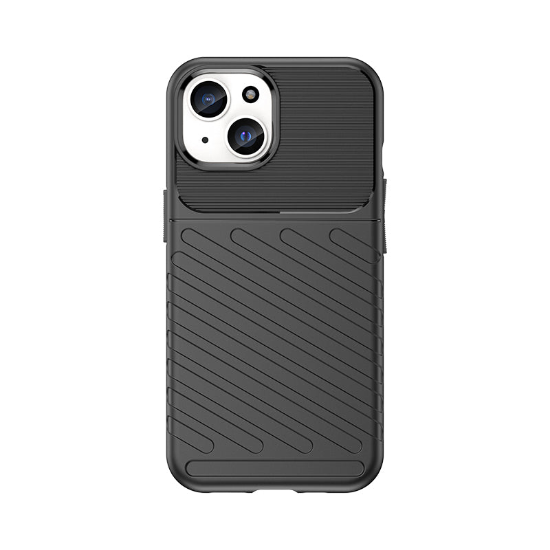 Capa blindada Thunder Case para iPhone 15 - preta