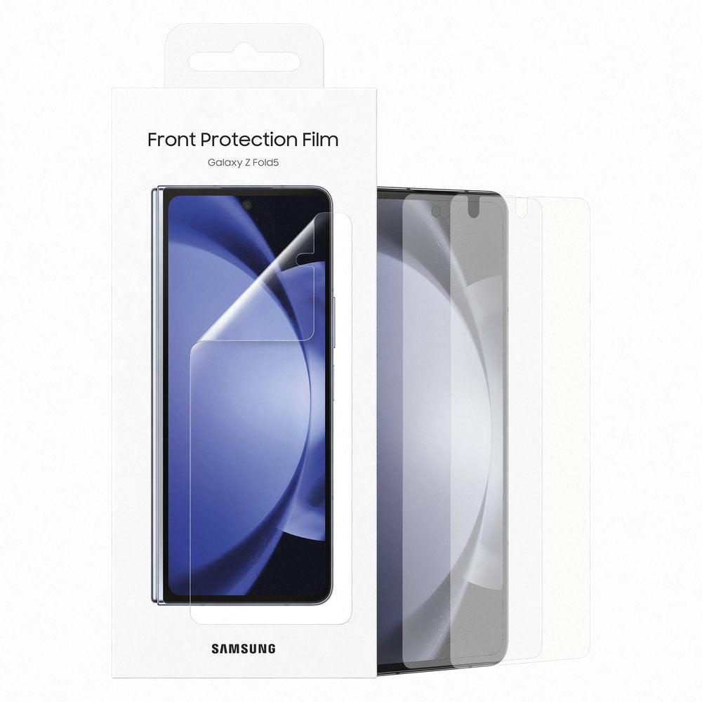 Película protetora para o visor frontal do Samsung Galaxy Z Fold 5 - transparente