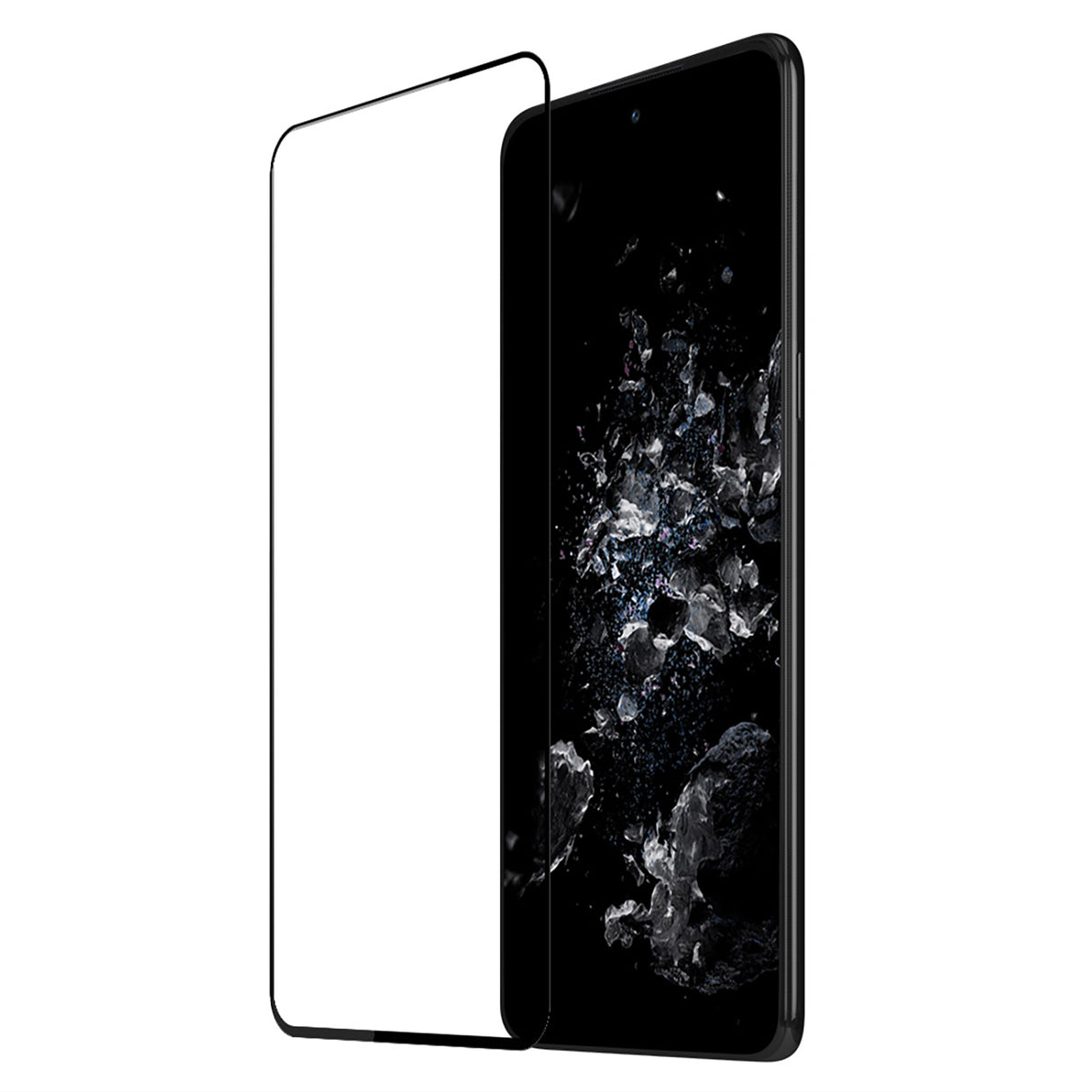 Dux Ducis 9D Vidro Temperado OnePlus 10T / OnePlus Ace Pro 9H com moldura preta