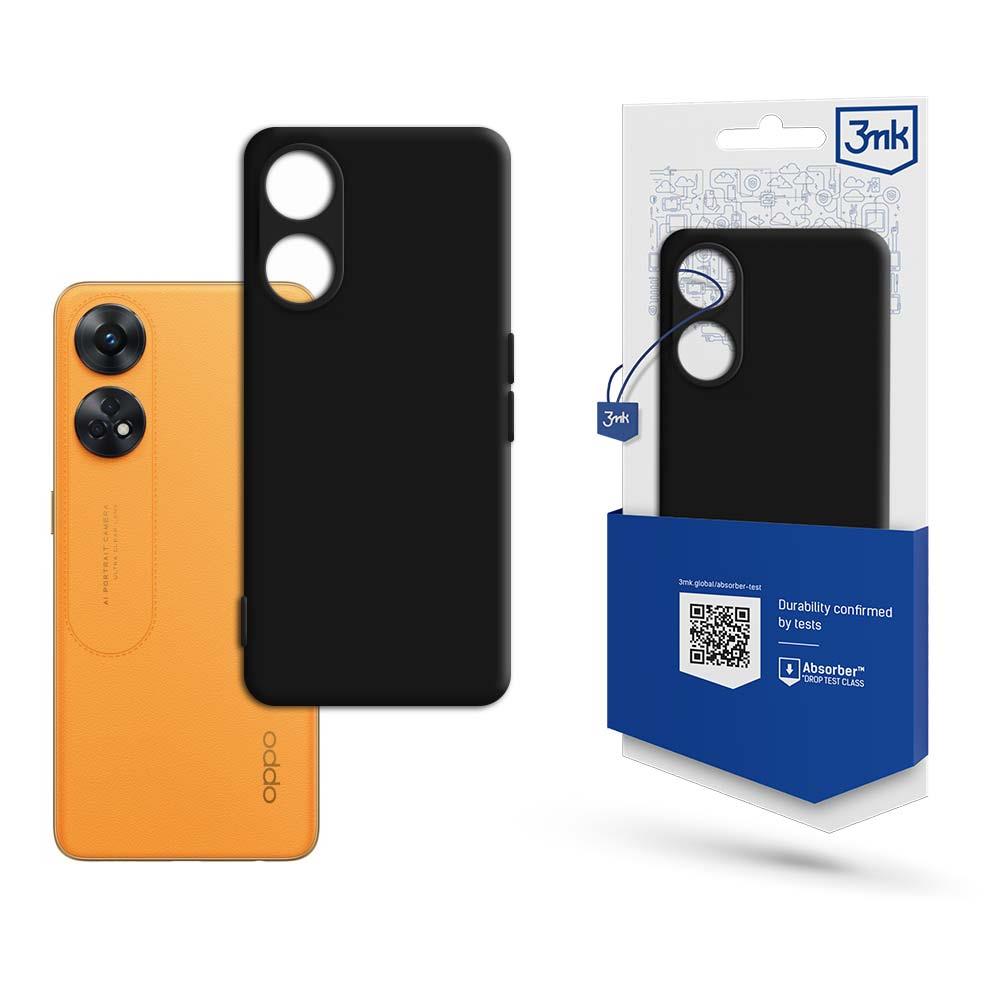 Etui 3mk Matt Case para Oppo Reno 8T 4G - preto
