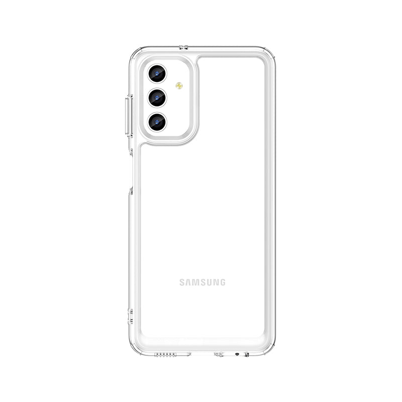 Capa Outer Space Case para Samsung Galaxy A13 5G com moldura elástica transparente
