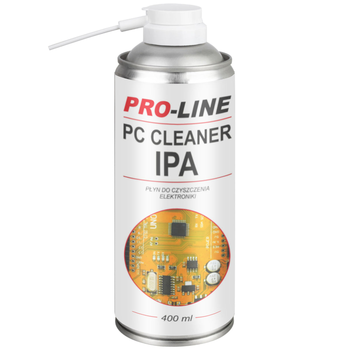 Líquido de limpeza para eletrônicos PC CLEANER IPA PRO-LINE spray 400ml