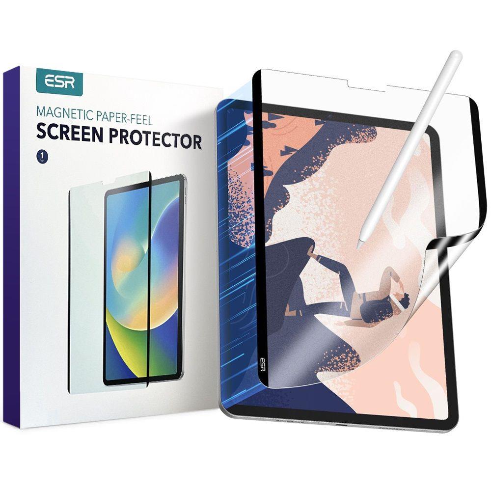 Película protetora ESR Paper Feel para iPad Air 4 / 5 / Pro 11'' - fosca