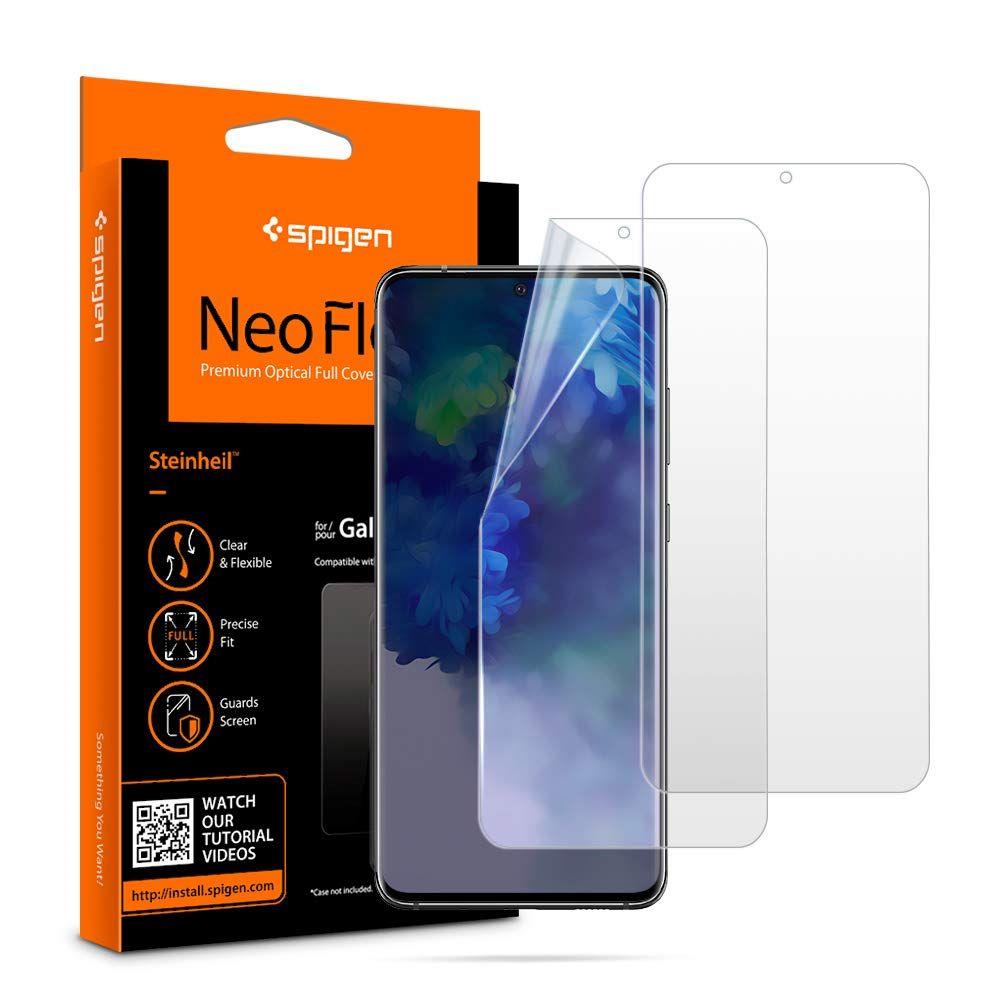 Capa Spigen Liquid Air para Samsung Galaxy S20+ - preto fosco
