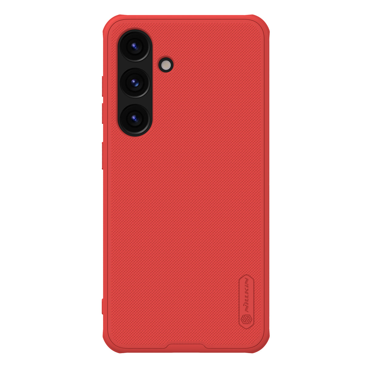 Capa Nillkin Super Frosted Shield Pro à prova de choque para Samsung Galaxy S24 - vermelha
