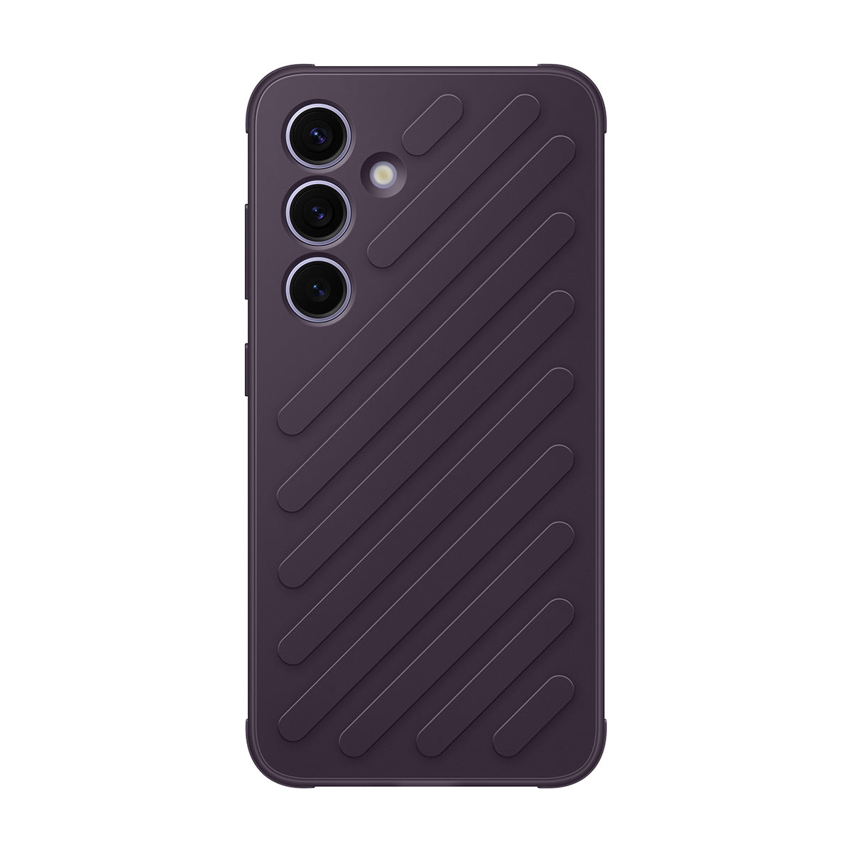 Estojo Samsung Shield Case GP-FPS926SACVW blindado para Samsung Galaxy S24+ - cor violeta escuro
