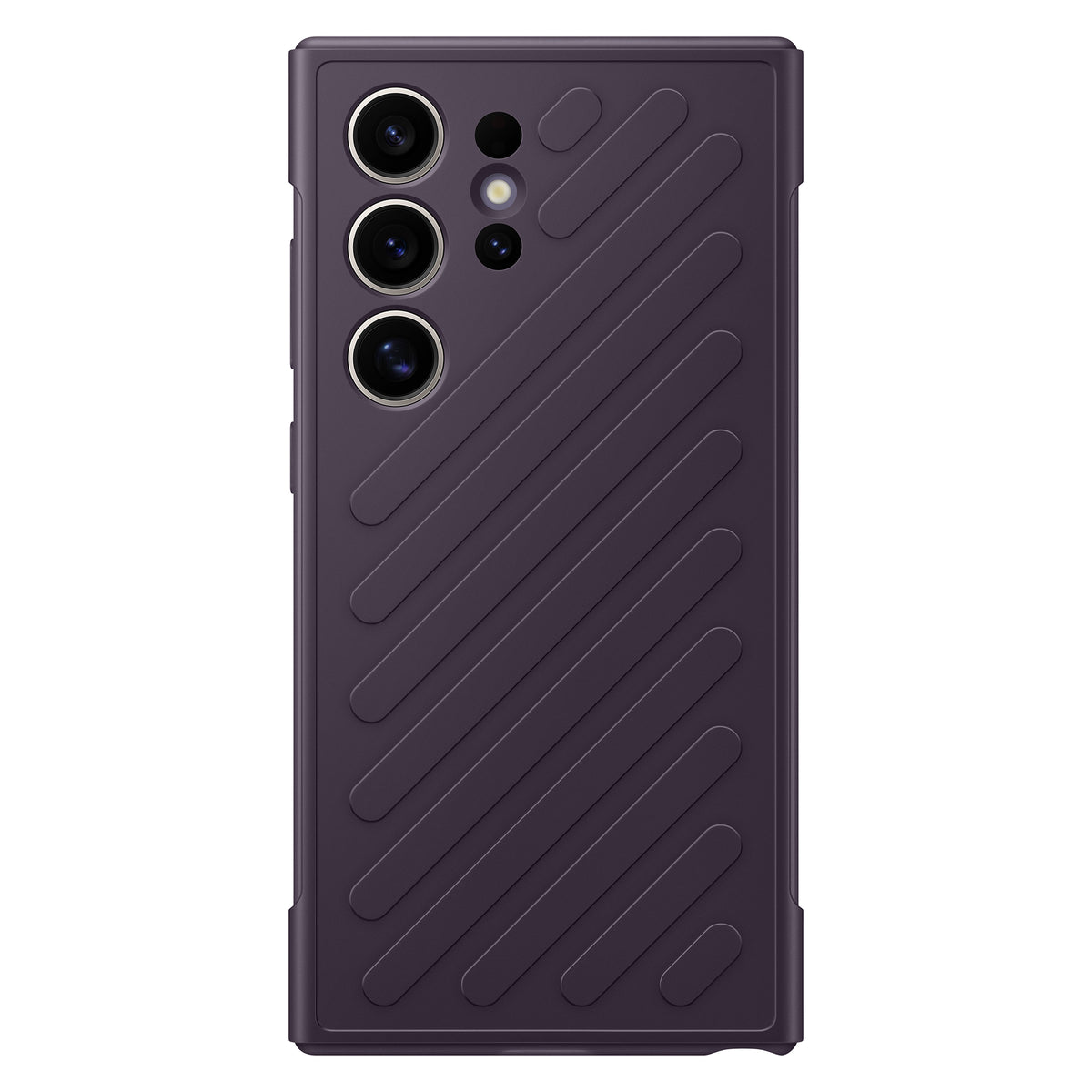 Estojo Samsung Shield Case GP-FPS928SACVW blindado para Samsung Galaxy S24 Ultra - cor violeta escura