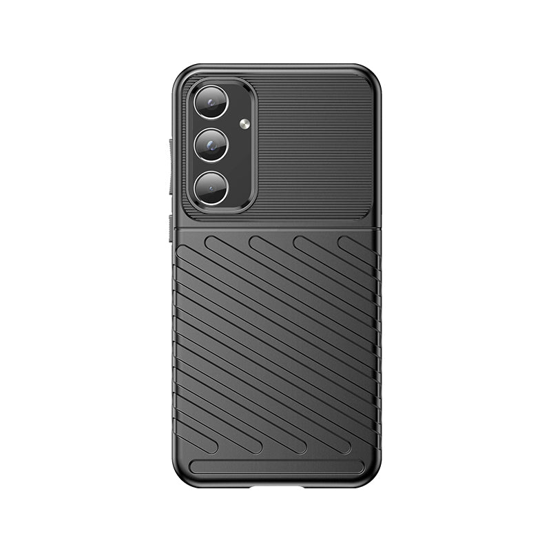 Capa protetora Thunder Case para Samsung Galaxy A55 - preta