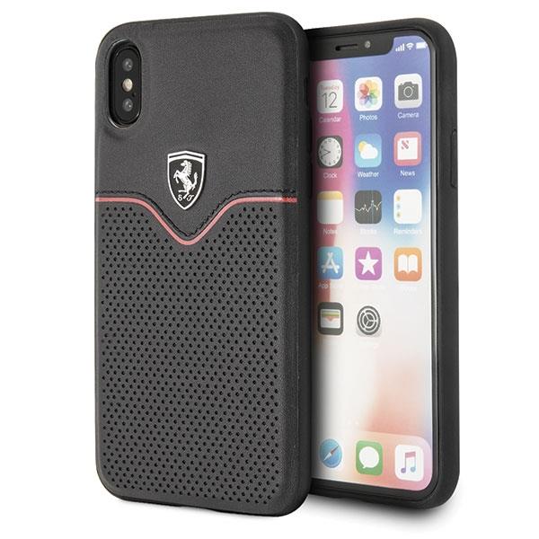 Capa Ferrari Off Track Victory para iPhone 7 / 8 / SE 2020 / SE 2022 - preta