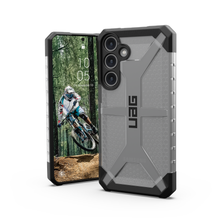 Etui UAG Plasma para Samsung Galaxy S24+ - cinza