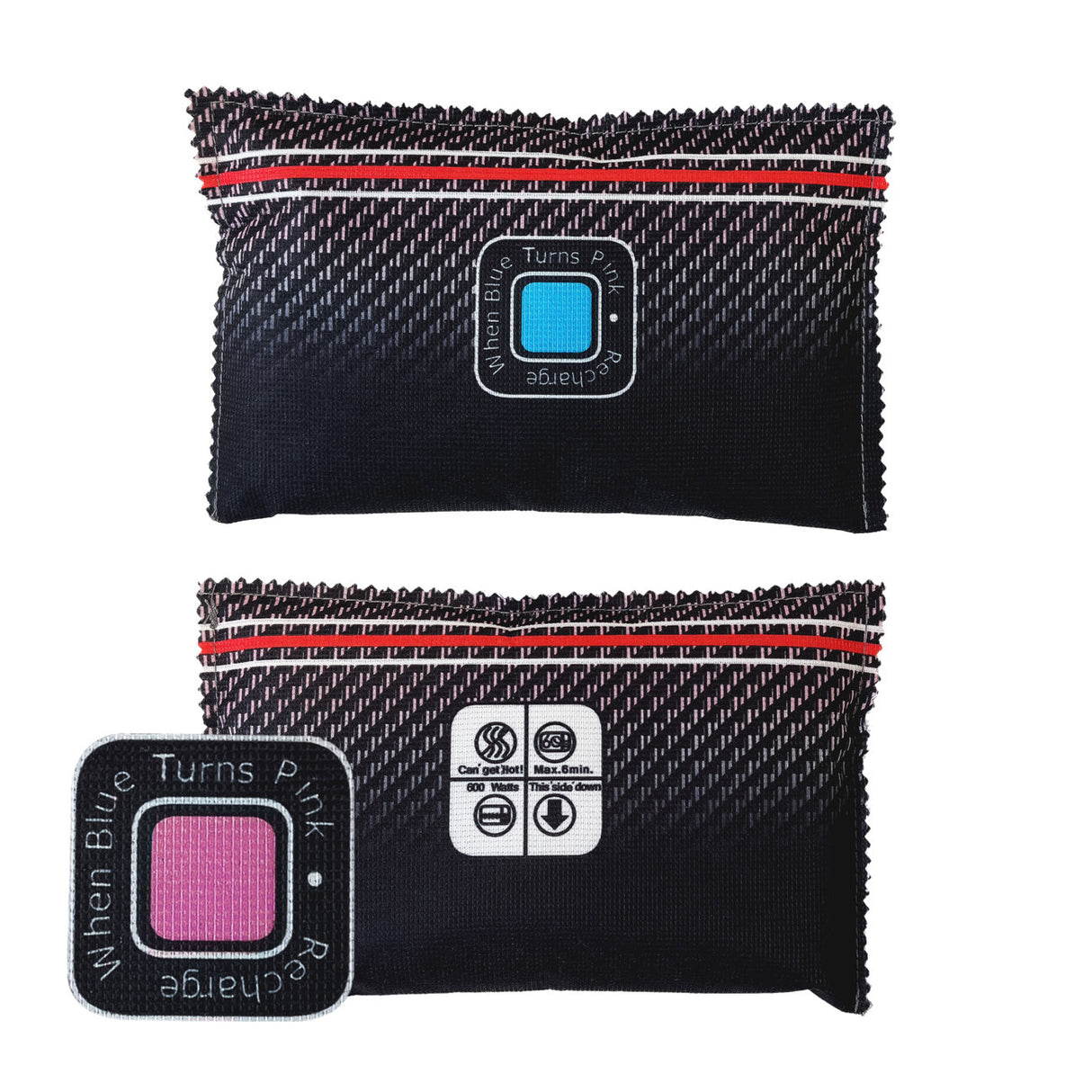 Absorvedor de umidade e odores para automóveis 300g