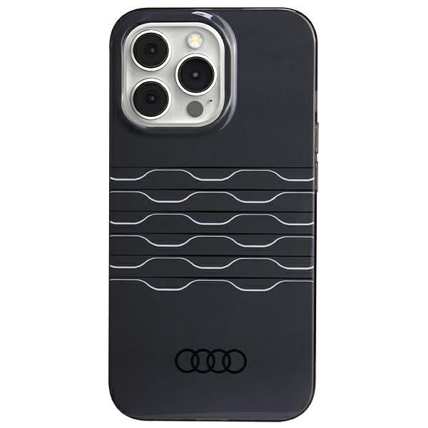 Capa Audi IML MagSafe para iPhone 13 Pro / 13 - preta