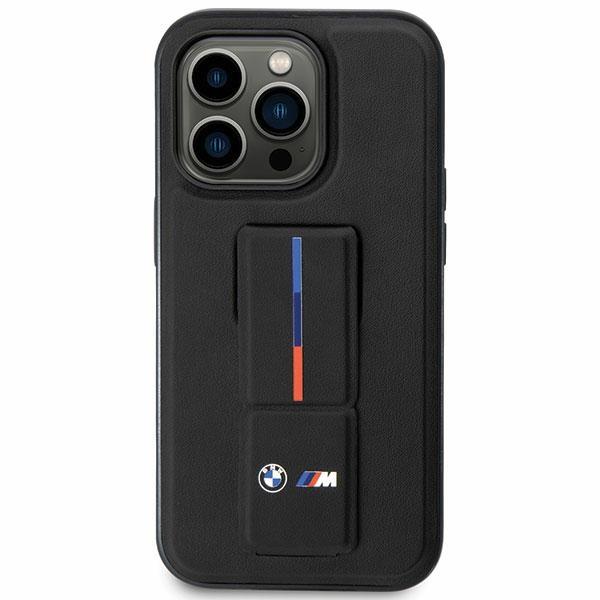 Capa BMW Grip Hot Stamp para iPhone 14 - preta