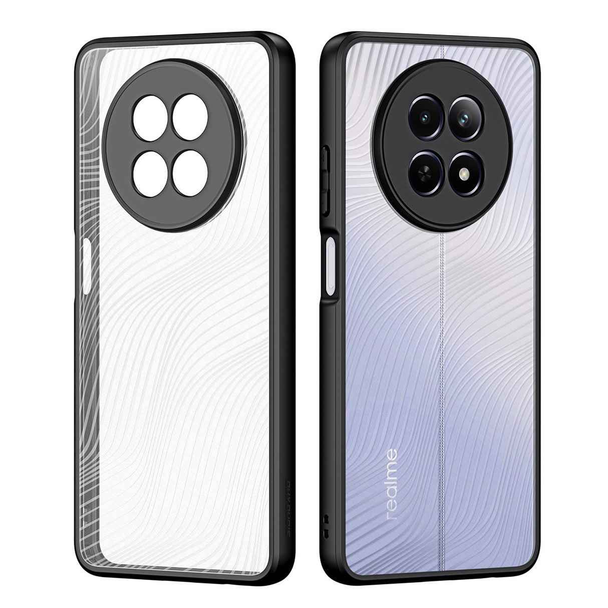 Capa Dux Ducis Aimo para Realme 12 / 12x 5G - preta