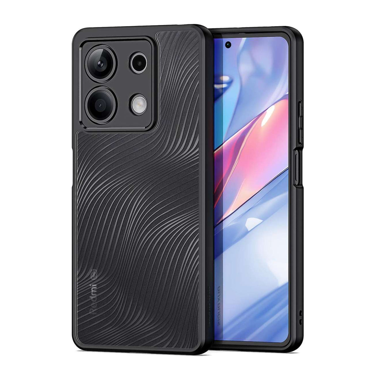Capa Etui Dux Ducis Aimo para Xiaomi Redmi Note 13 5G - preta