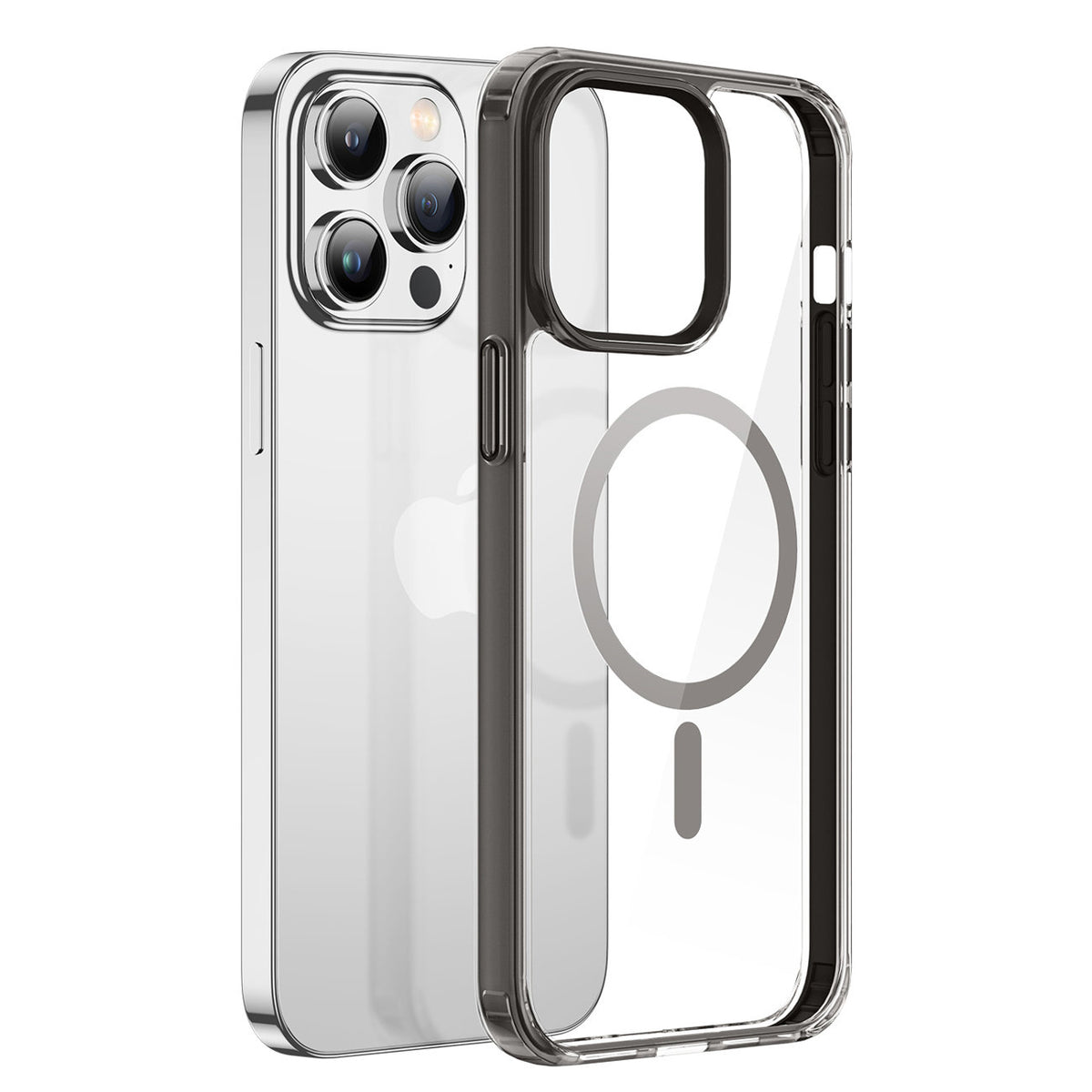 Dux Ducis Clin2 capa magnética MagSafe para iPhone 14 Pro Max na cor cinza