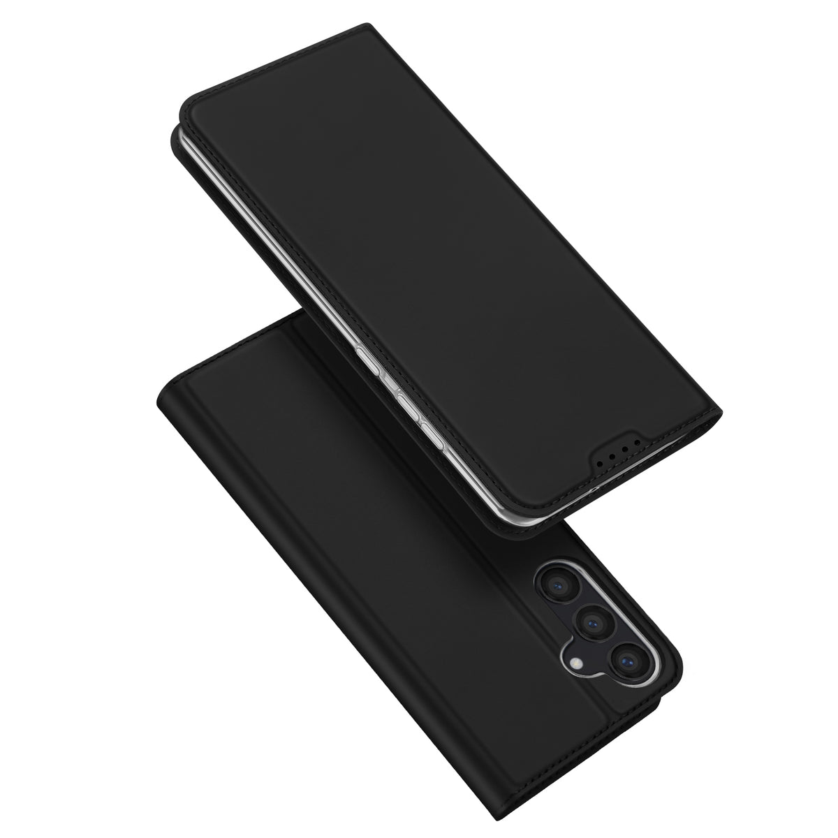 Etui Dux Ducis Skin Pro para Samsung S24 com aba - preto