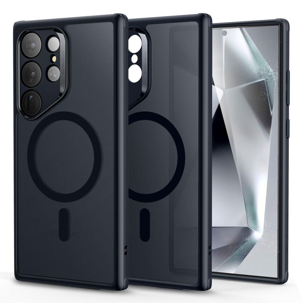 Capa ESR Classic Hybrid Halolock para Samsung Galaxy S24 Ultra - preto fosco
