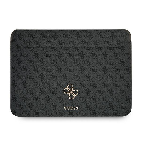 Capa Guess 4G Big Logo para laptop de 13'' - cinza