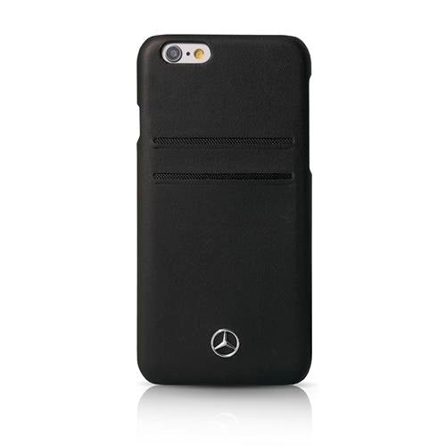 Capa Mercedes Pure Line para iPhone 6 Plus / 6S Plus - preta
