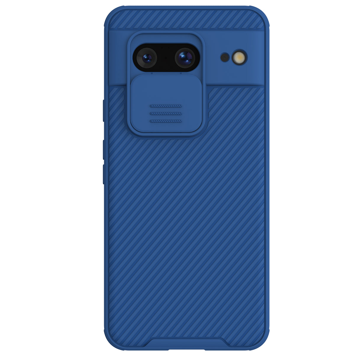 Estojo com proteção para câmera Nillkin CamShield Pro Case para Google Pixel 8 - azul