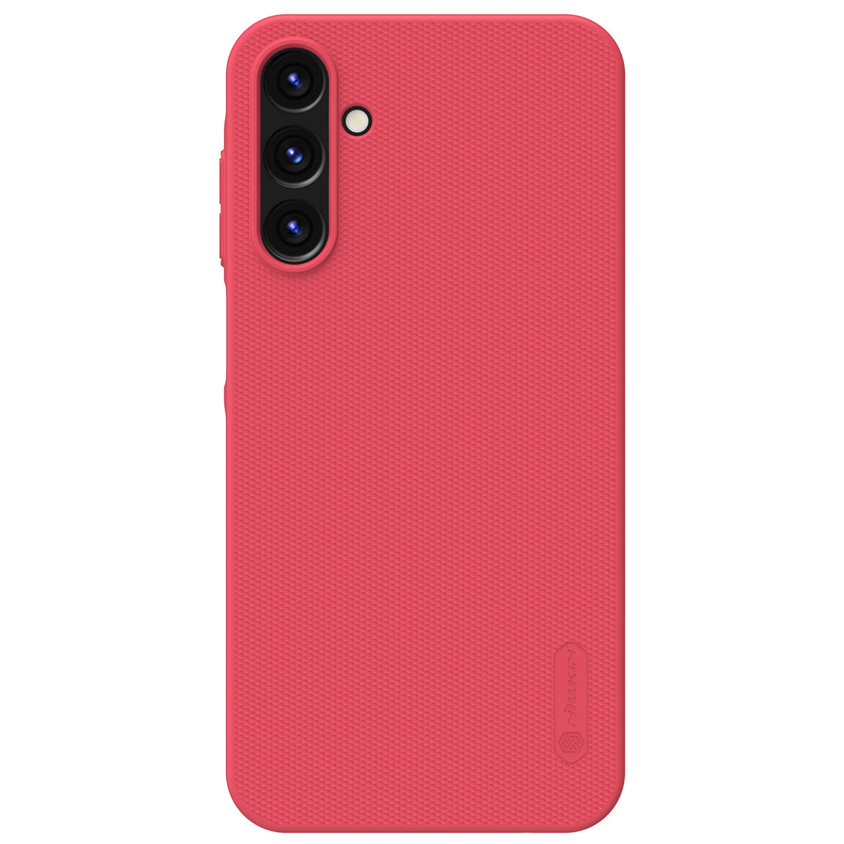 Capa Rígida Nillkin Super Frosted Shield para Samsung Galaxy A15 5G - vermelha